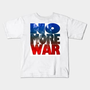 no more war Kids T-Shirt